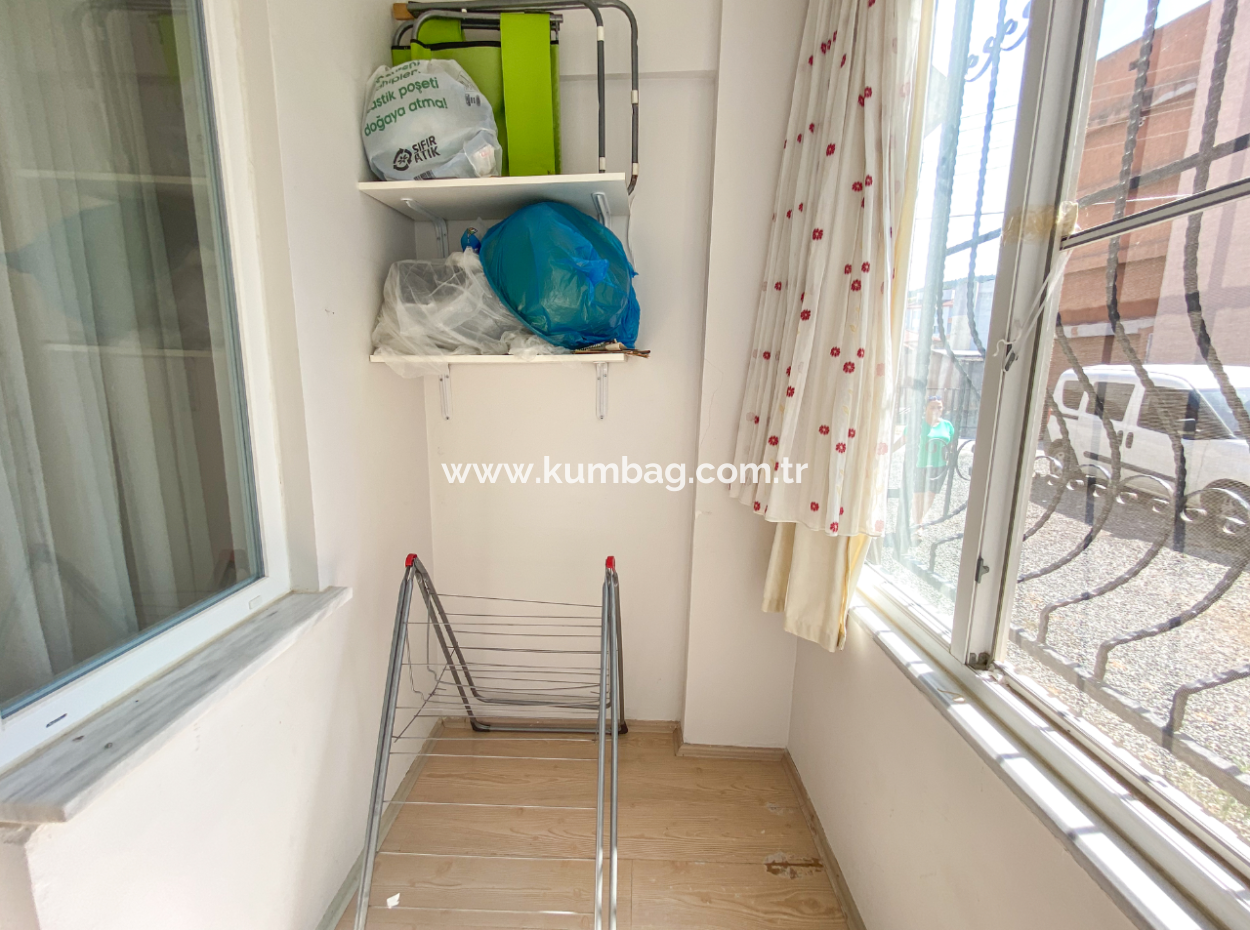 Kumbağ Pazar Sokağına Yakın Geniş 2+1 Kiralık Daire