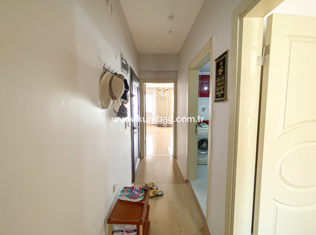 Kumbağ Pazar Sokağına Yakın Geniş 2+1 Kiralık Daire