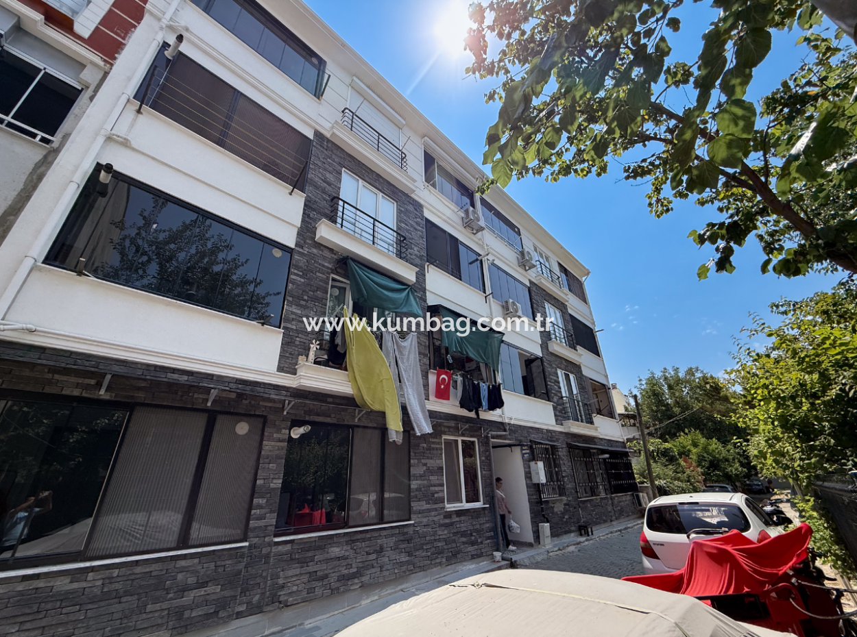 Kumbağ'ın Tam Merkezinde İskanlı Satılık 1+1 Daire