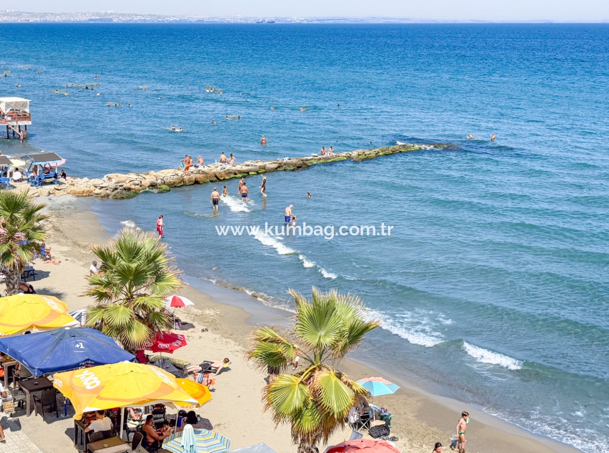 Kumbağ Sahil Kordonunda Panoramik Deniz Manzaralı 1+1 Kiralık