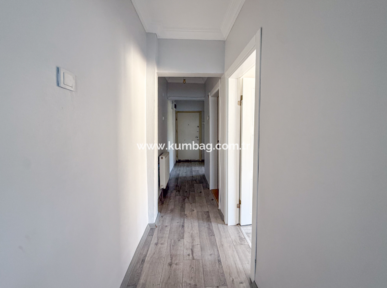 Kumbağ Sahil Kordonunda Panoramik Deniz Manzaralı 1+1 Kiralık