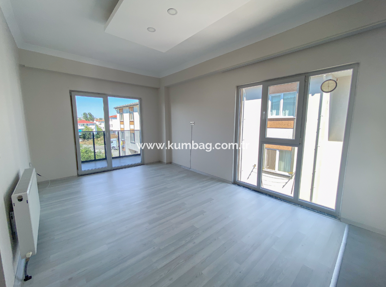 Kumbağ Havuzlu Sitede Denize Yakın Kiralık 2+1 Sıfır Daireler