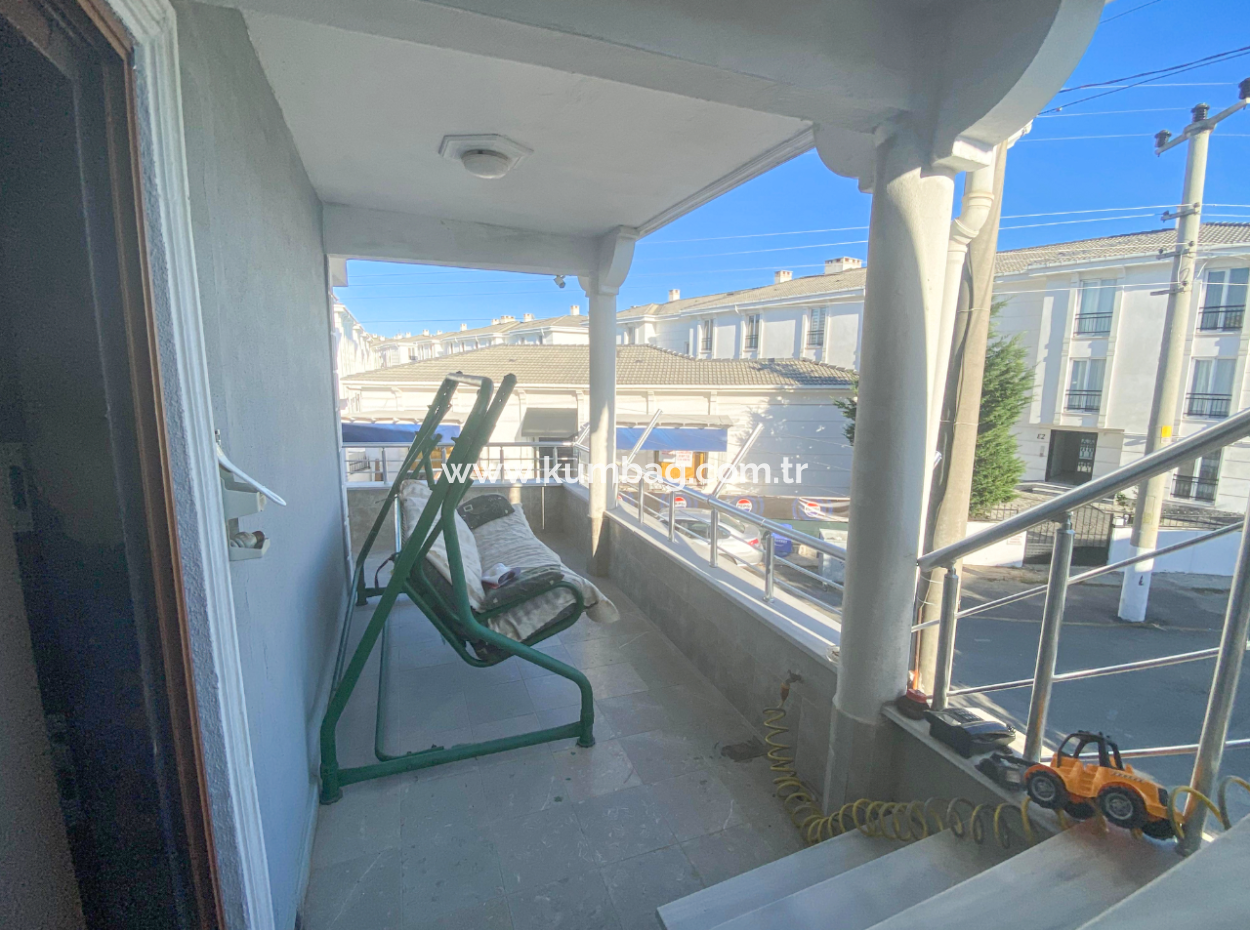 Kumbağ'da Denize Çok Yakın Full Eşyalı Kiralık 2+1 Daire
