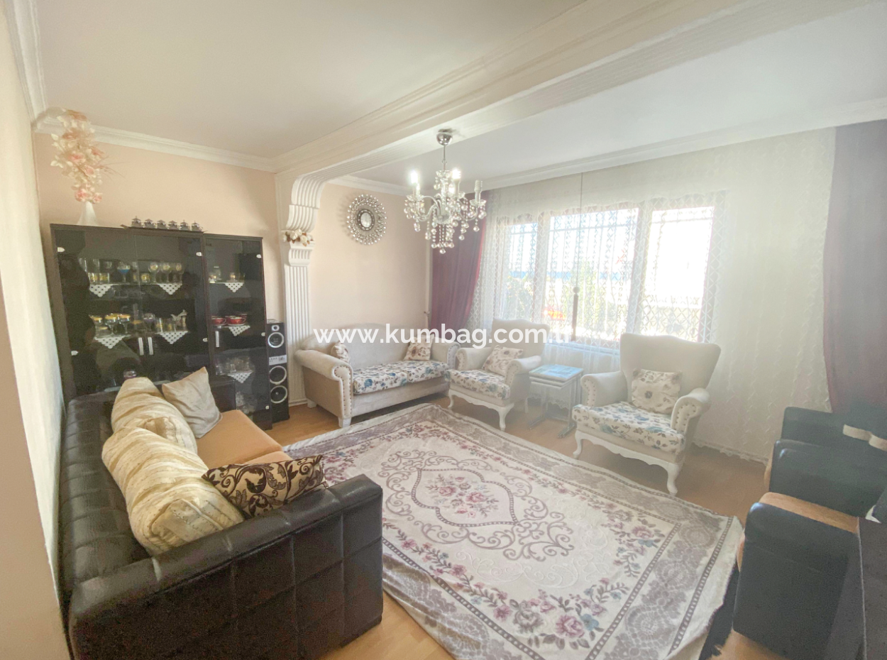 Kumbağ'da Denize Çok Yakın Full Eşyalı Kiralık 2+1 Daire