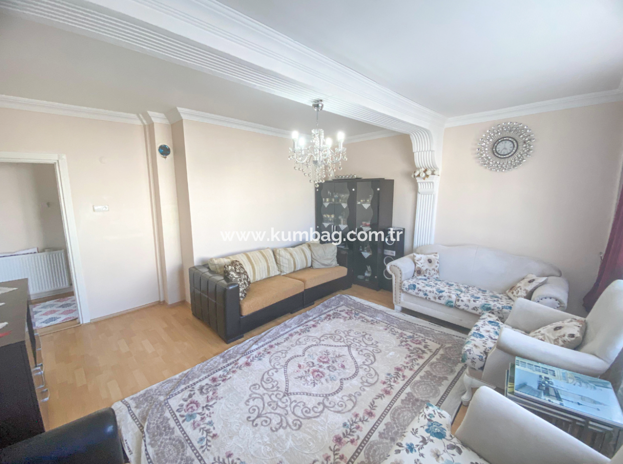 Kumbağ'da Denize Çok Yakın Full Eşyalı Kiralık 2+1 Daire