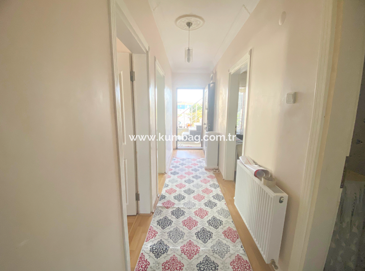Kumbağ'da Denize Çok Yakın Full Eşyalı Kiralık 2+1 Daire