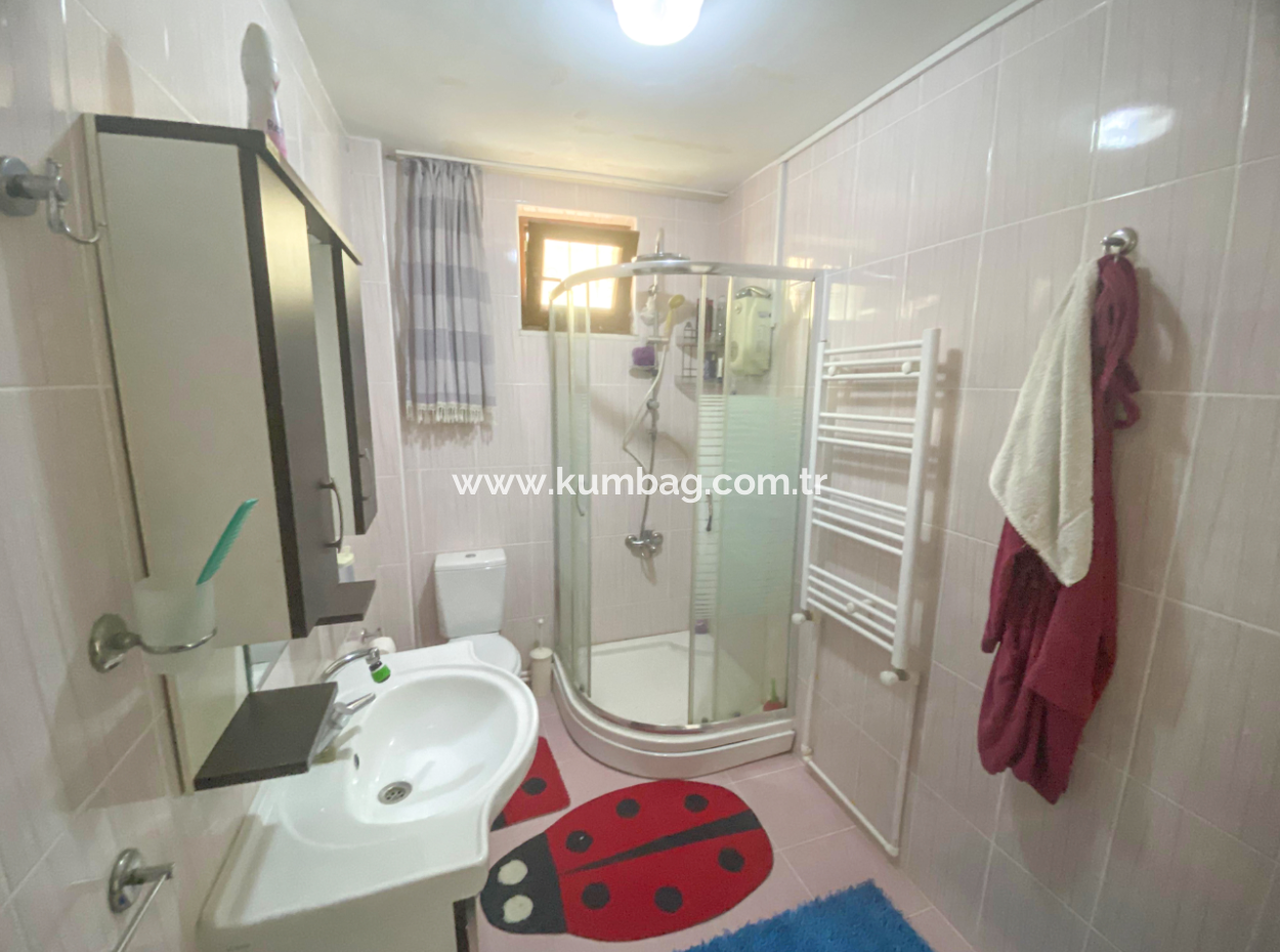 Kumbağ'da Denize Çok Yakın Full Eşyalı Kiralık 2+1 Daire