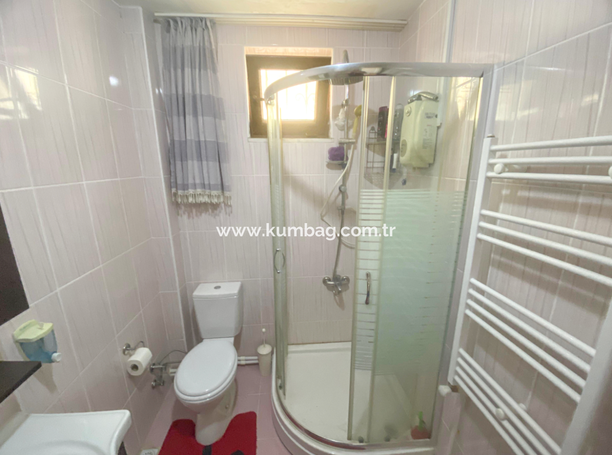 Kumbağ'da Denize Çok Yakın Full Eşyalı Kiralık 2+1 Daire