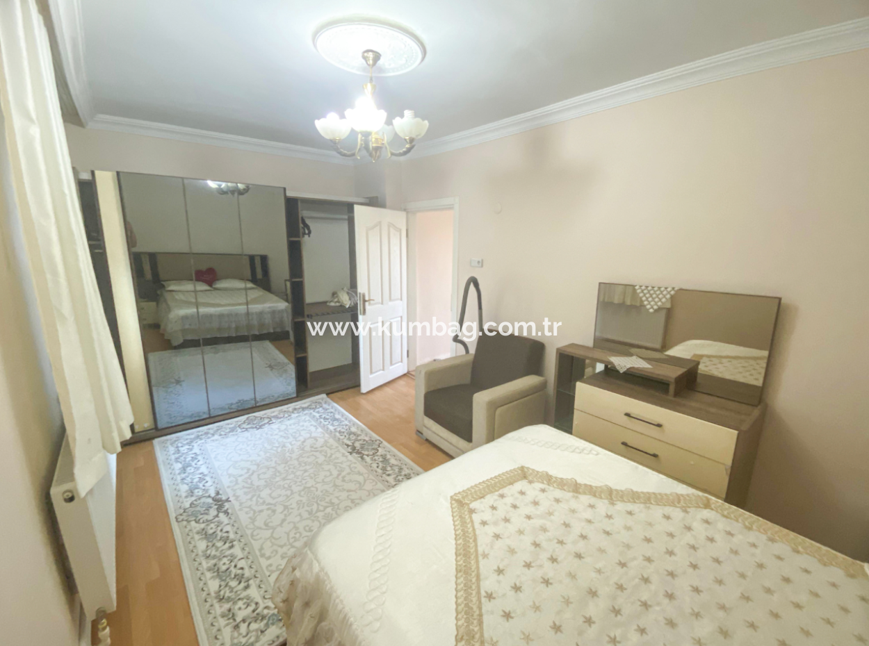 Kumbağ'da Denize Çok Yakın Full Eşyalı Kiralık 2+1 Daire