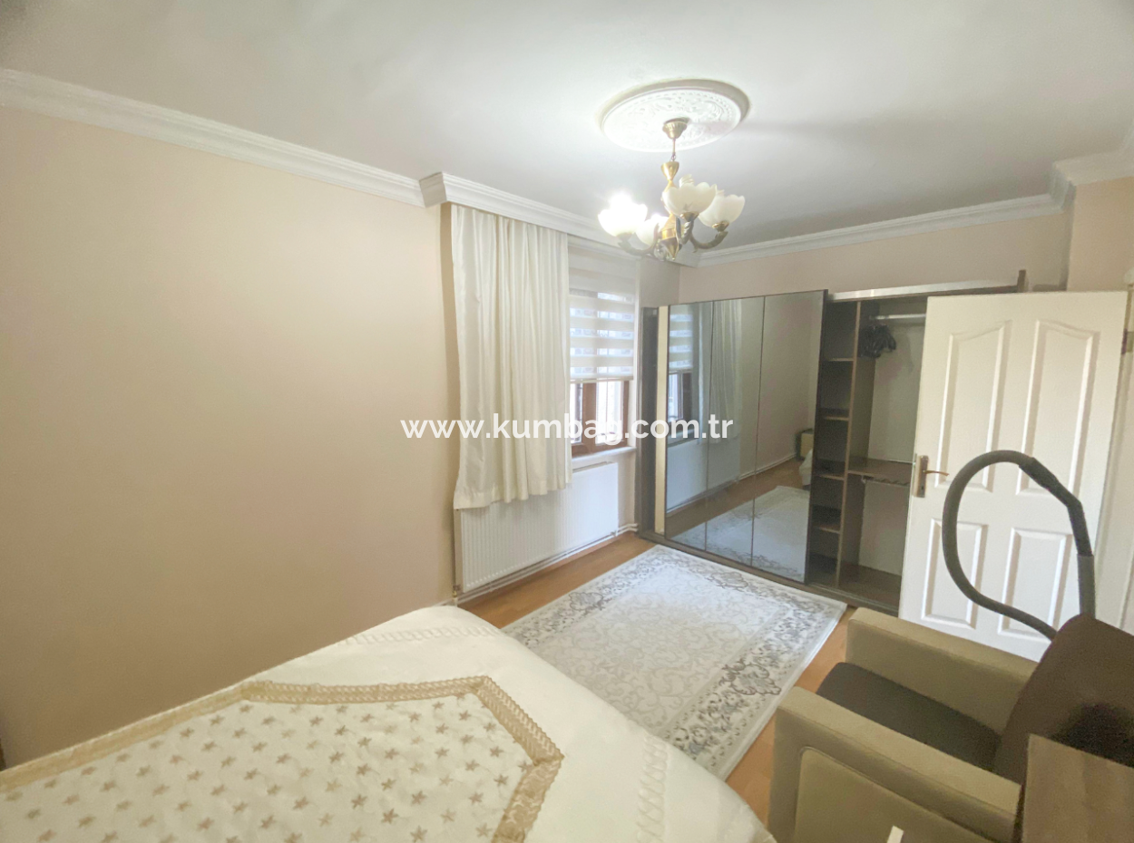 Kumbağ'da Denize Çok Yakın Full Eşyalı Kiralık 2+1 Daire