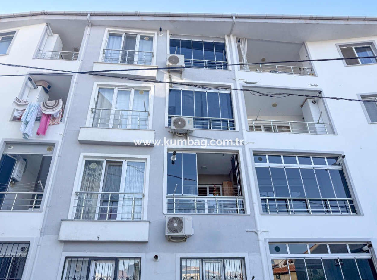 Kumbağ'da Merkezi Konumda Asansörlü Satılık 3+1 Dubleks Daire