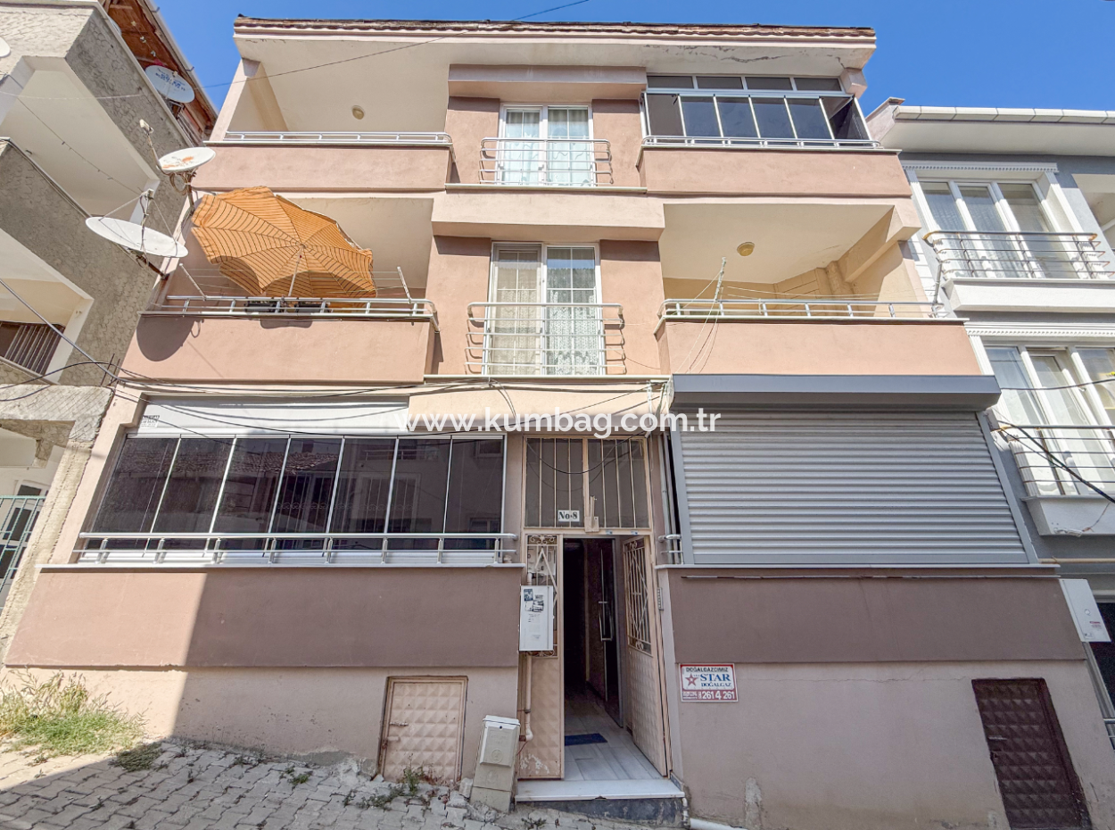 Kumbağ'da Denize Çok Yakın Krediye Uygun Satılık 2+1 Daire