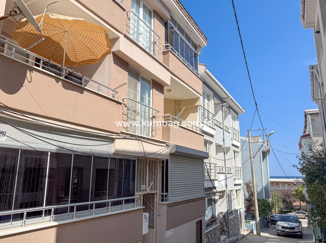 Kumbağ'da Denize Çok Yakın Krediye Uygun Satılık 2+1 Daire