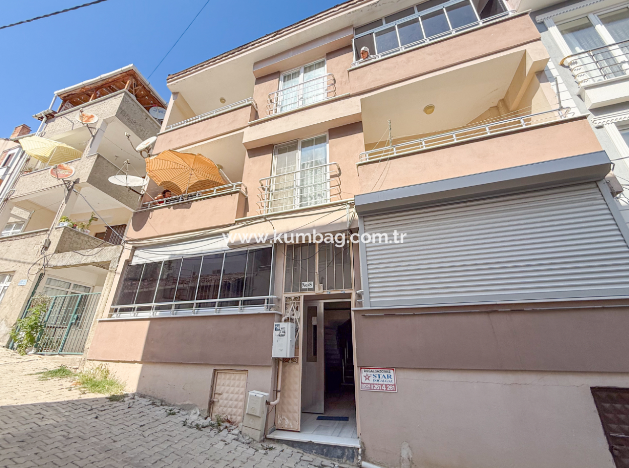 Kumbağ'da Denize Çok Yakın Krediye Uygun Satılık 2+1 Daire