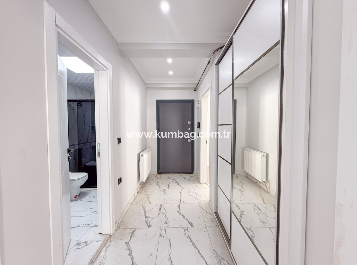 Atatürk Mahallesinde Yeni Binada Lüks Çok Geniş 2+1 Kiralık Daire 