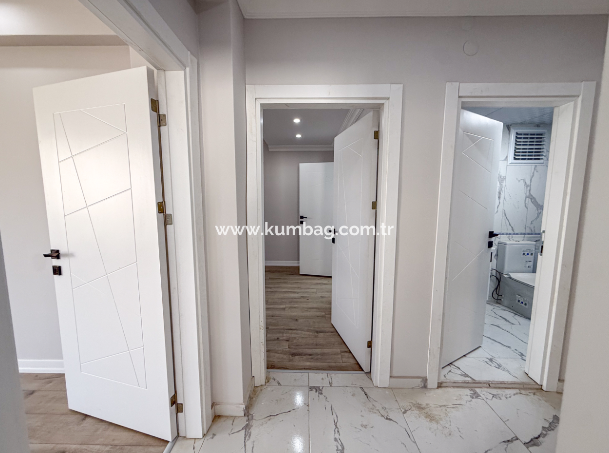 Atatürk Mahallesinde Yeni Binada Lüks Çok Geniş 2+1 Kiralık Daire 