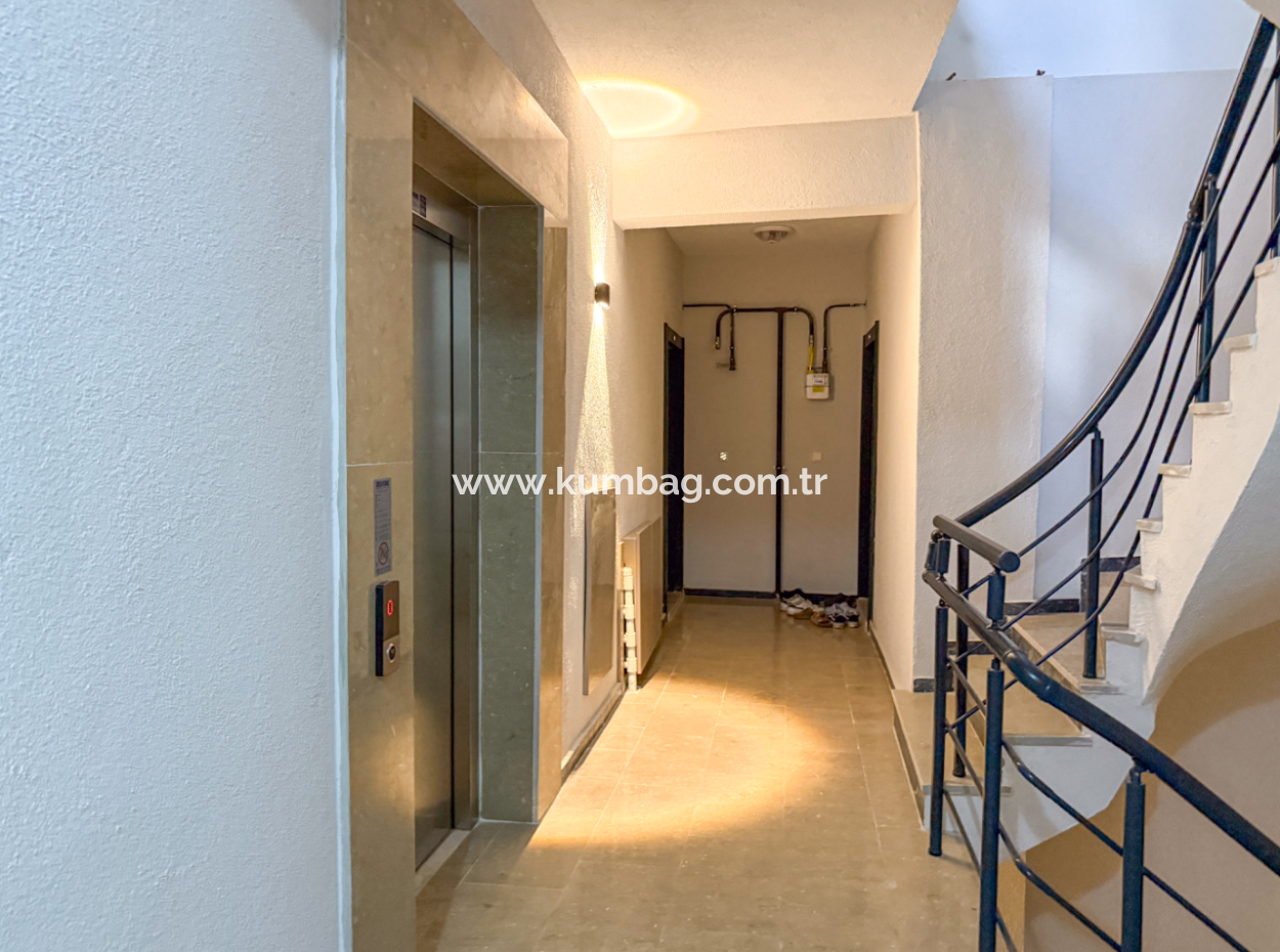 Atatürk Mahallesinde Yeni Binada Lüks Çok Geniş 2+1 Kiralık Daire 