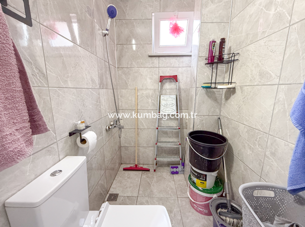 Topağaç'ta Deniz Manzaralı Yeni Ve Full Eşyalı Satılık 2+1 Daire