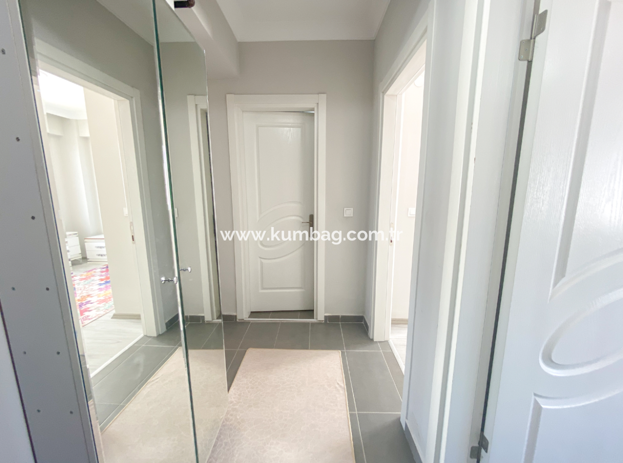 Aquaparklı Havuzlu Denize Yakın Sitede Kiralık 2+1 Daire