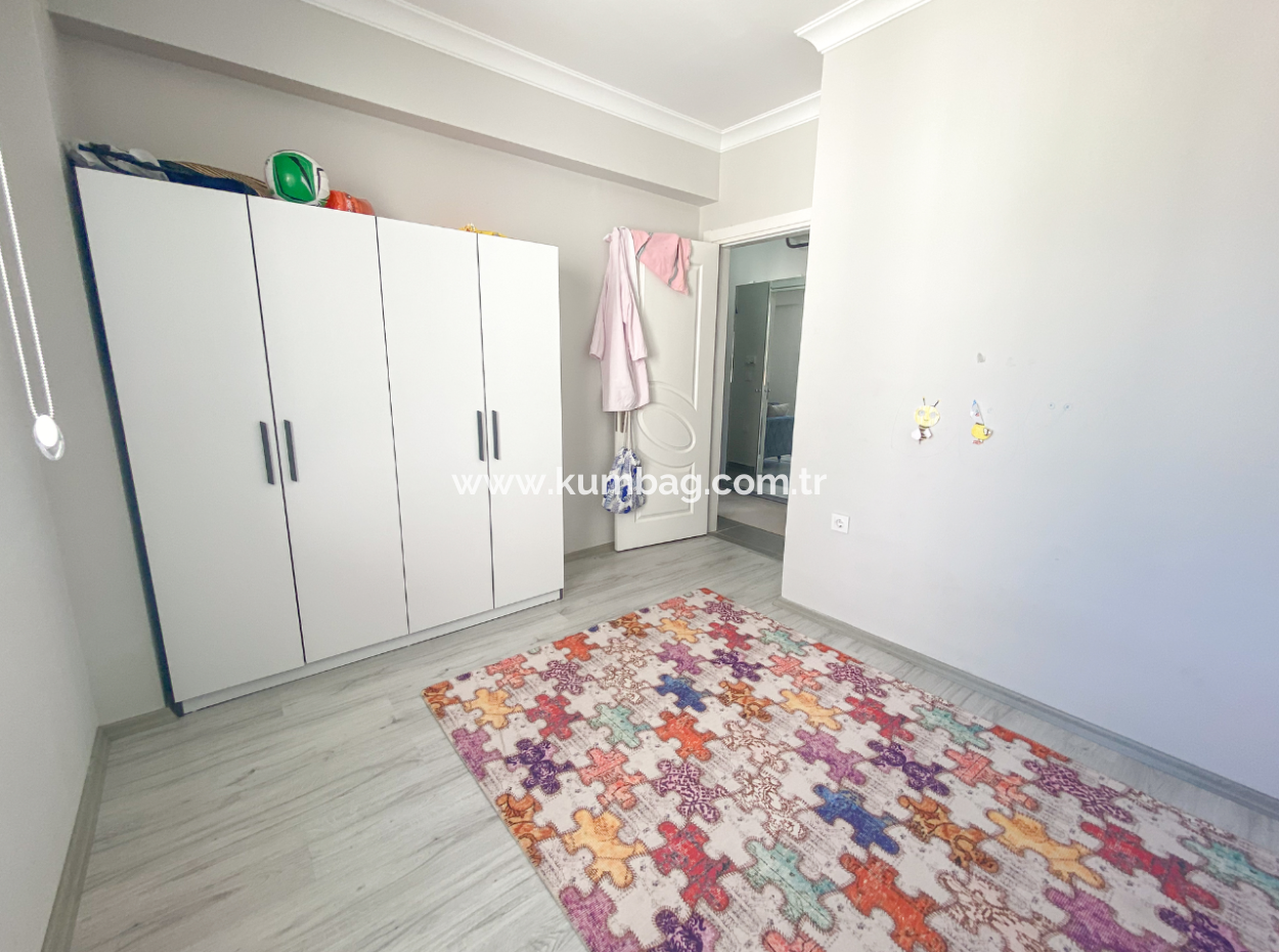 Aquaparklı Havuzlu Denize Yakın Sitede Kiralık 2+1 Daire