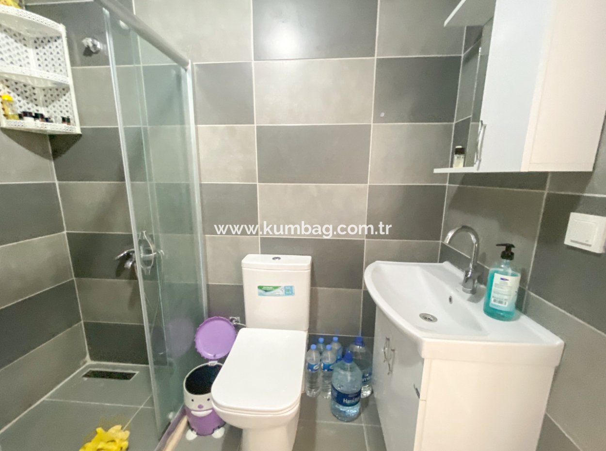 Aquaparklı Havuzlu Denize Yakın Sitede Kiralık 2+1 Daire