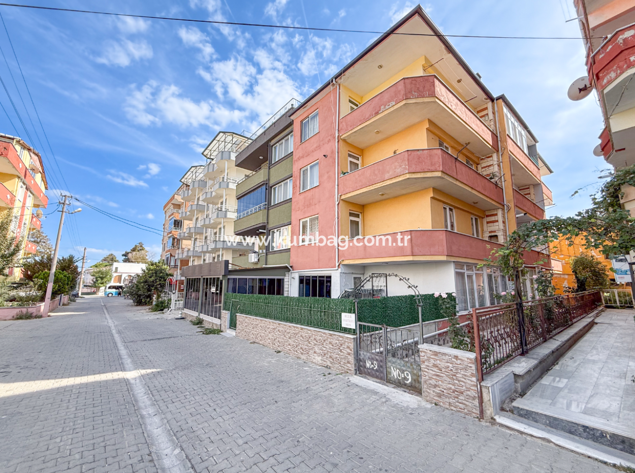 Kumbağ'da Merkezi Konumda İskanlı Full Eşyalı Satılık 1+1 Daire