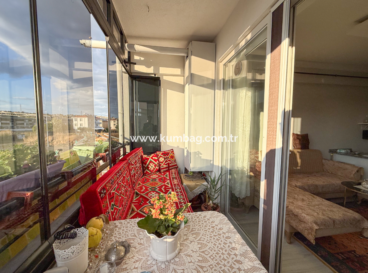 Aquaparklı Havuzlu Denize Yakın Site İçinde Satılık 1+1 Daire