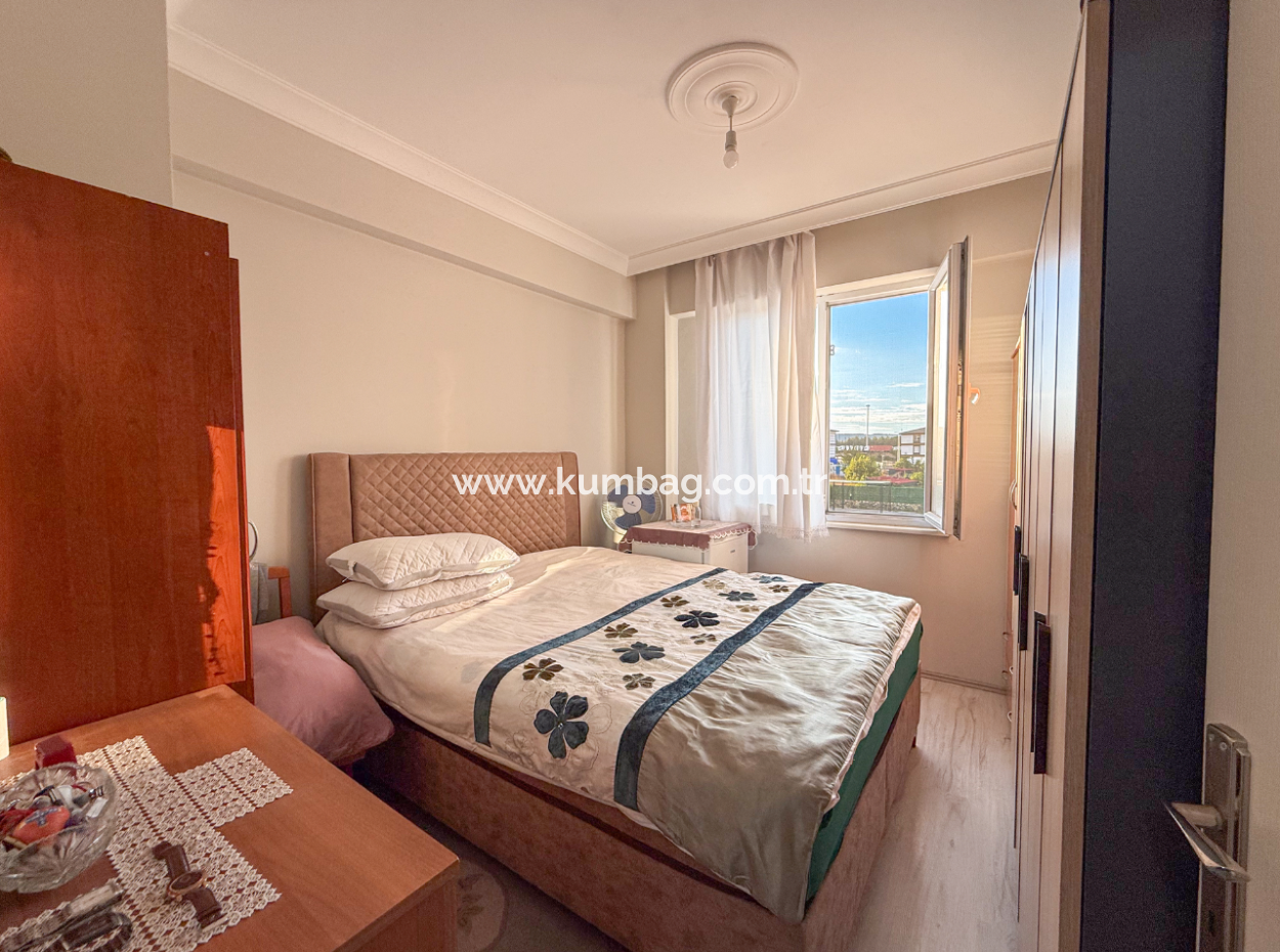 Aquaparklı Havuzlu Denize Yakın Site İçinde Satılık 1+1 Daire