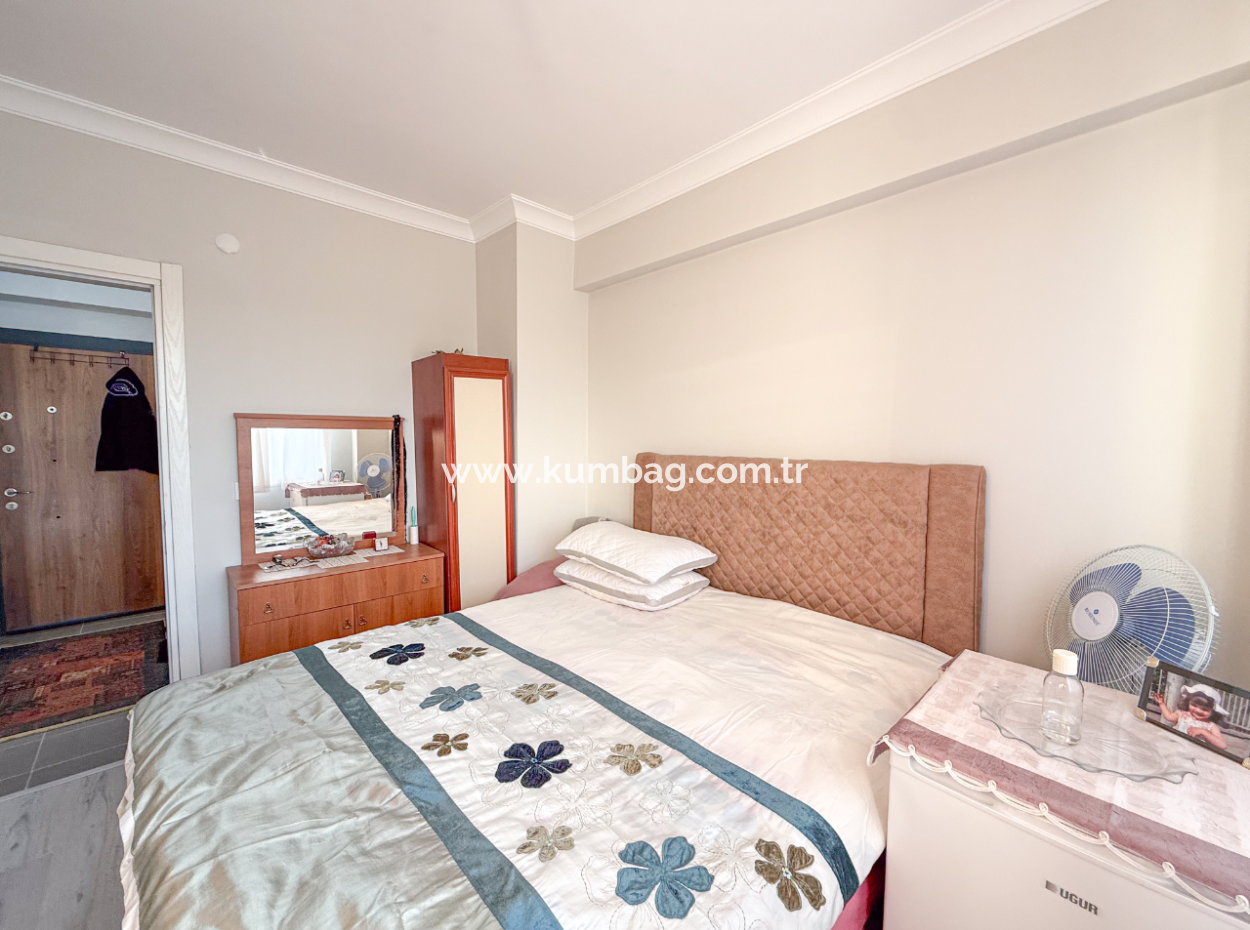 Aquaparklı Havuzlu Denize Yakın Site İçinde Satılık 1+1 Daire