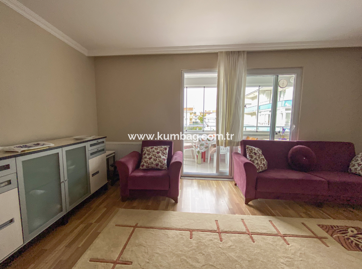 Kumbağ Köyiçinde Çok Geniş Eşyalı/Eşyasız 2+1 Kiralık Daire
