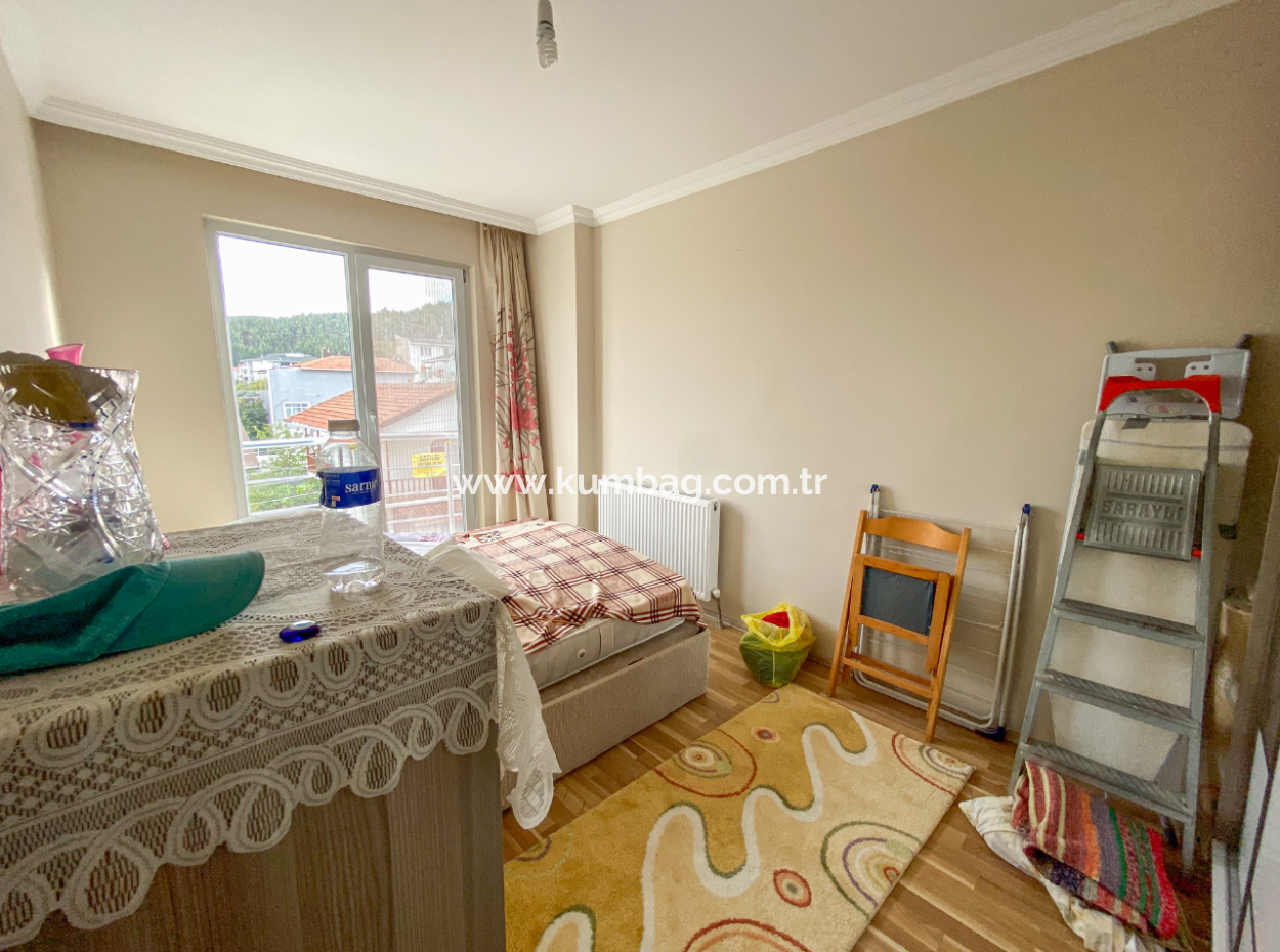 Kumbağ Köyiçinde Çok Geniş Eşyalı/Eşyasız 2+1 Kiralık Daire