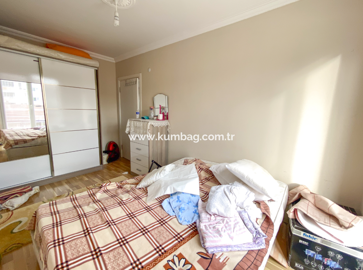 Kumbağ Köyiçinde Çok Geniş Eşyalı/Eşyasız 2+1 Kiralık Daire