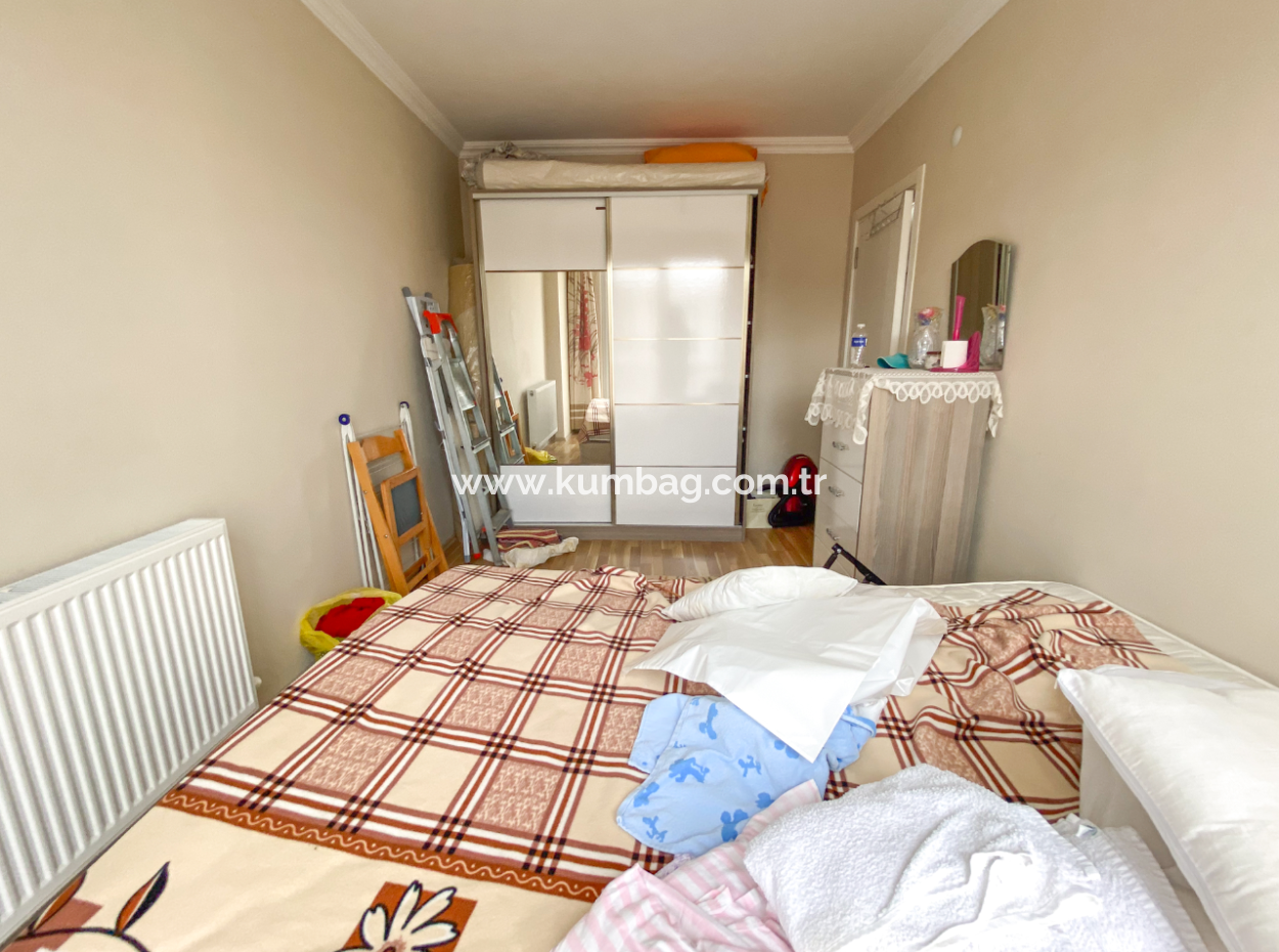 Kumbağ Köyiçinde Çok Geniş Eşyalı/Eşyasız 2+1 Kiralık Daire