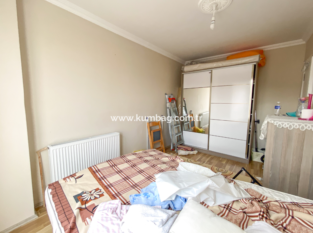 Kumbağ Köyiçinde Çok Geniş Eşyalı/Eşyasız 2+1 Kiralık Daire