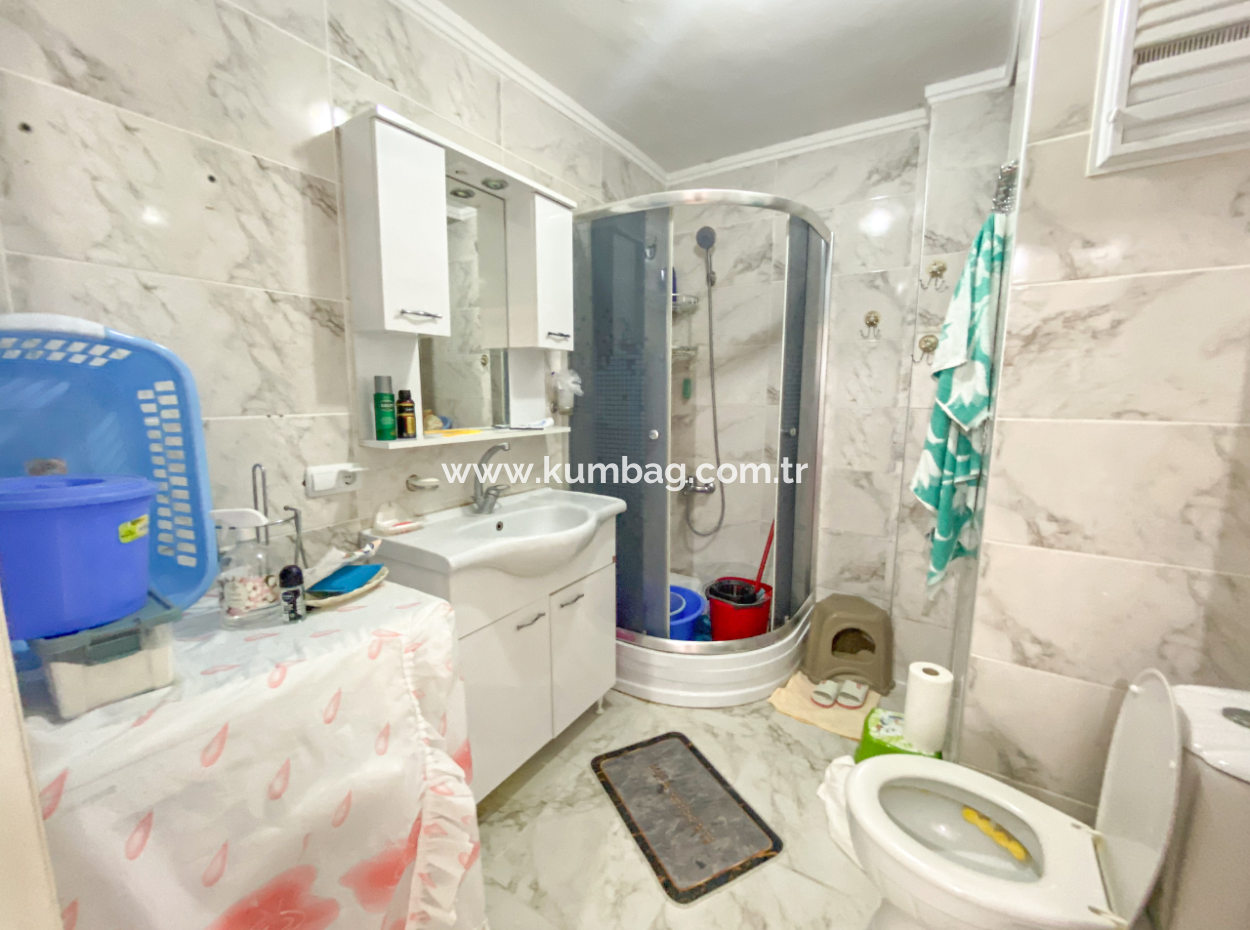 Kumbağ Köyiçinde Çok Geniş Eşyalı/Eşyasız 2+1 Kiralık Daire