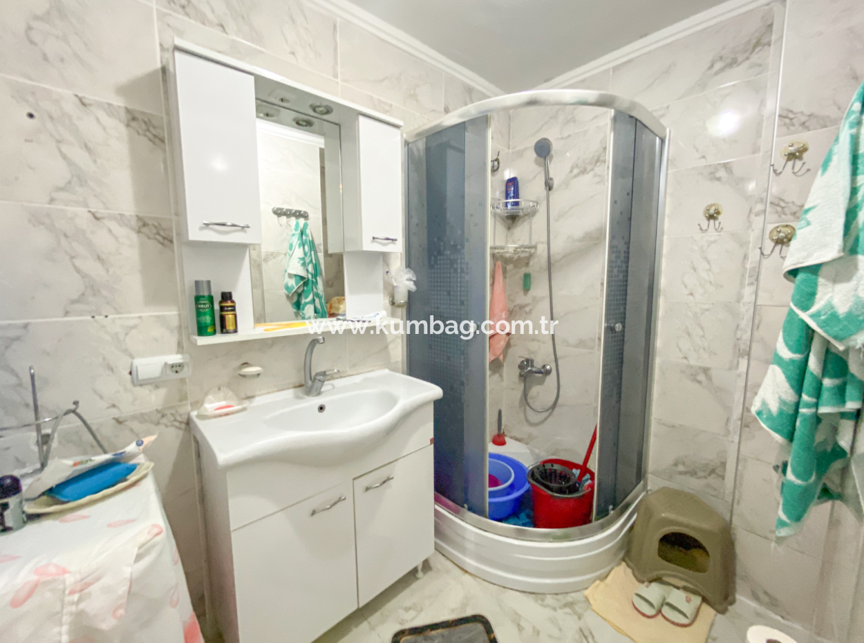 Kumbağ Köyiçinde Çok Geniş Eşyalı/Eşyasız 2+1 Kiralık Daire