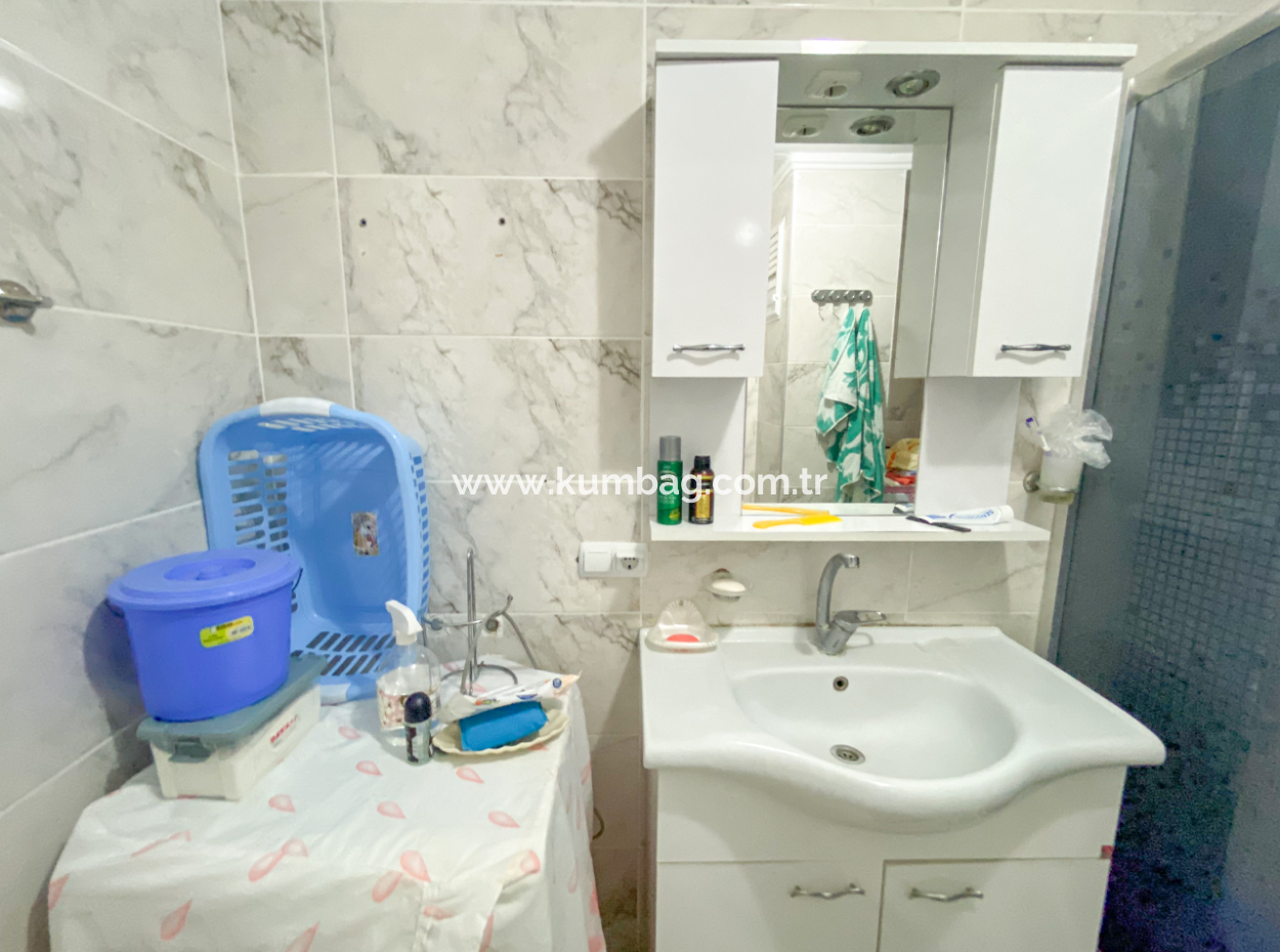 Kumbağ Köyiçinde Çok Geniş Eşyalı/Eşyasız 2+1 Kiralık Daire