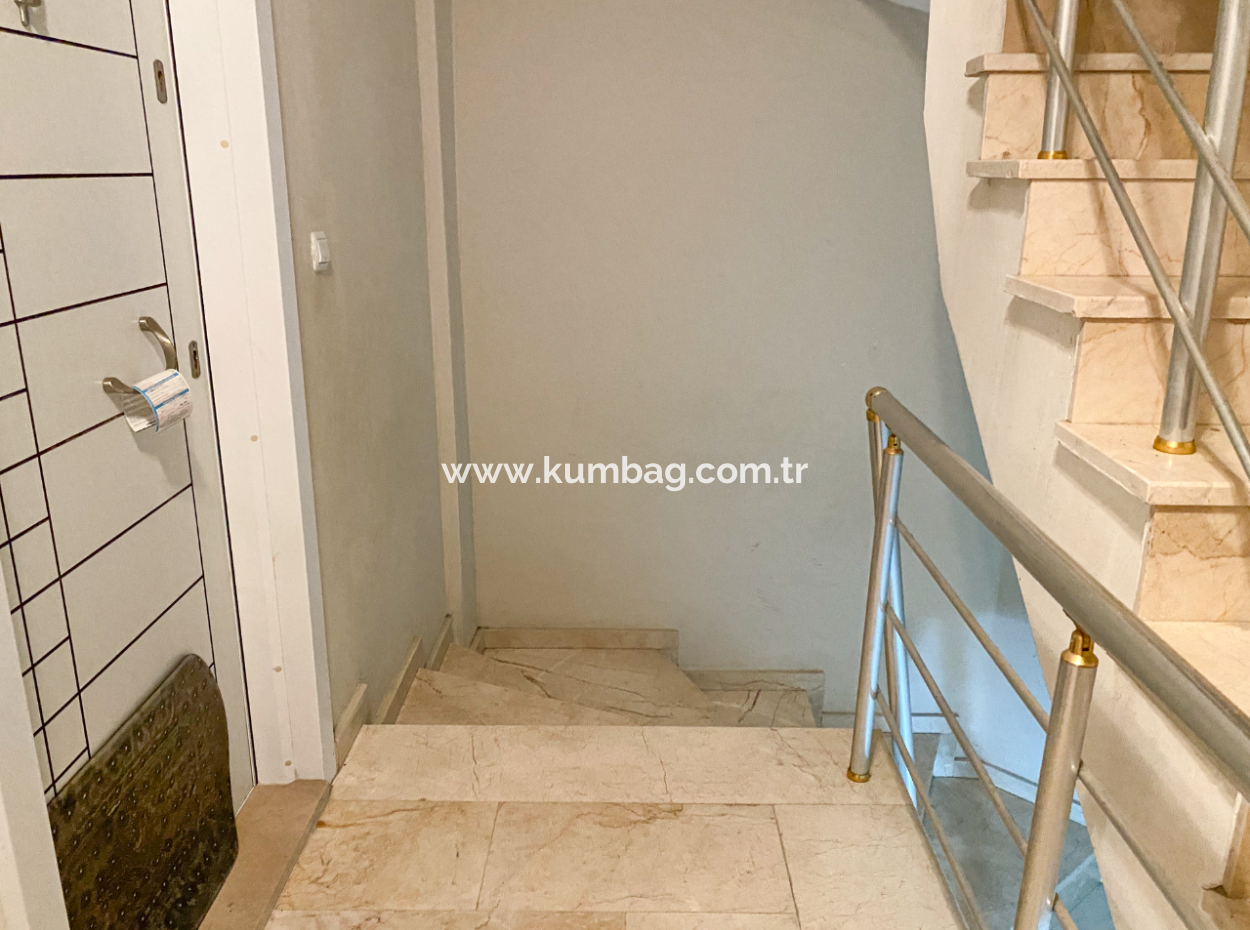 Kumbağ Köyiçinde Çok Geniş Eşyalı/Eşyasız 2+1 Kiralık Daire