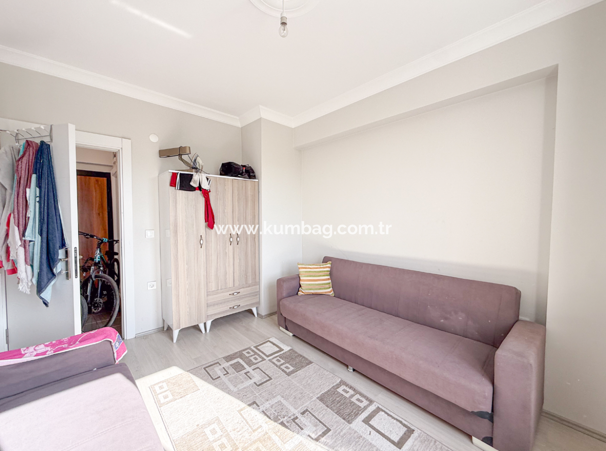 Aquaparklı Havuzlu Denize Yakın Sitede Eşyalı 1+1 Satılık Daire