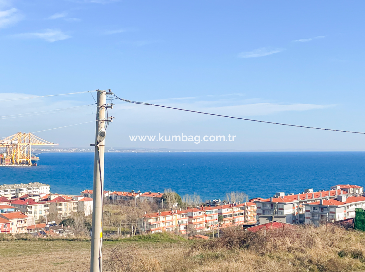 Komple Deniz Manzaralı Kumbağ Tepede İskanlı Satılık 2+1 Daire