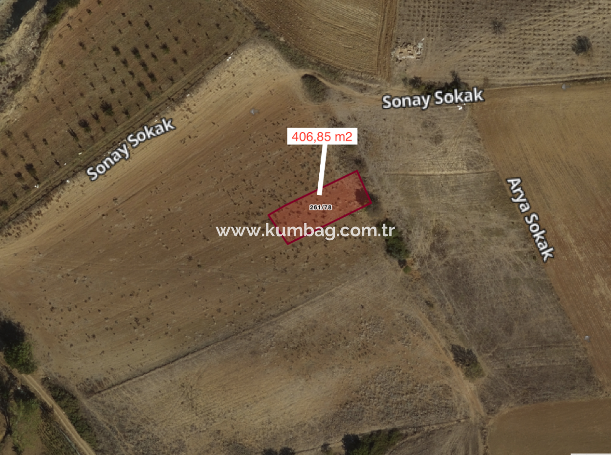 Tekirdağ Kumbağ'da İmarlı İfrazlı Yatırıma Uygun Satılık Arsa