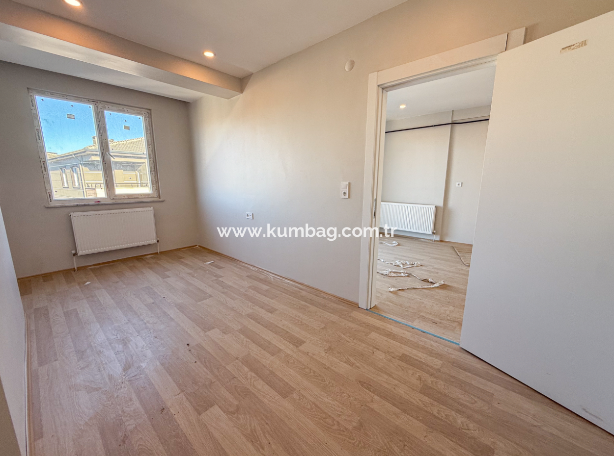 Kumbağ Havuzlu Sitede Denize Yakın Kiralık Lüks 1+1 Daire