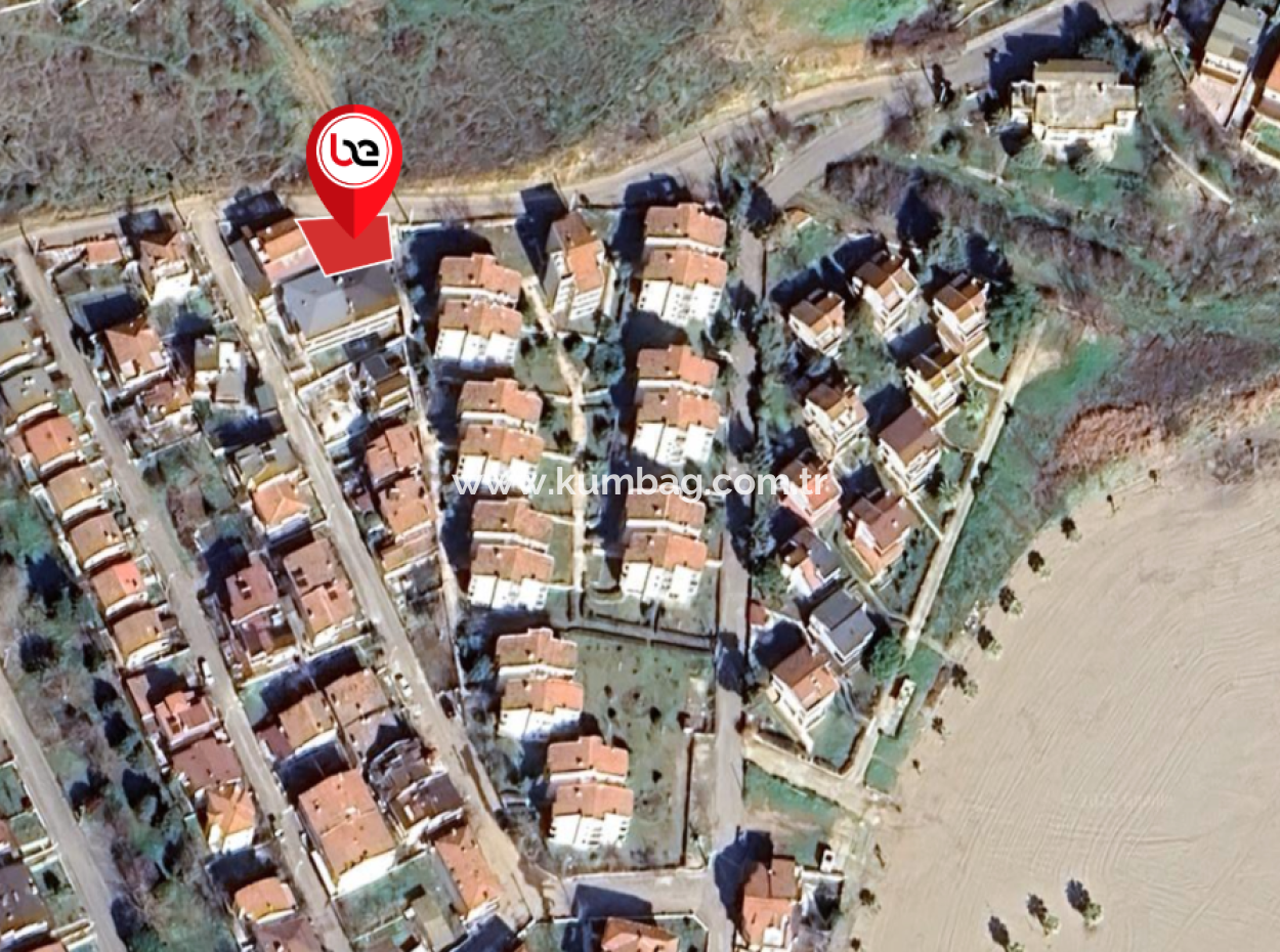 Kumbağ'da 3 Kat İmarlı Denize Çok Yakın 164 M2 Satılık Arsa