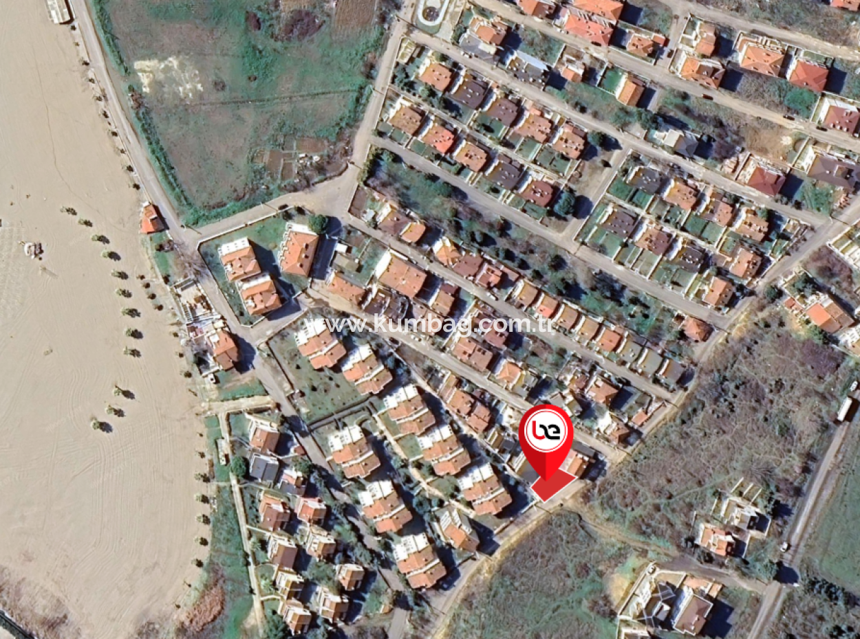 Kumbağ'da 3 Kat İmarlı Denize Çok Yakın 164 M2 Satılık Arsa