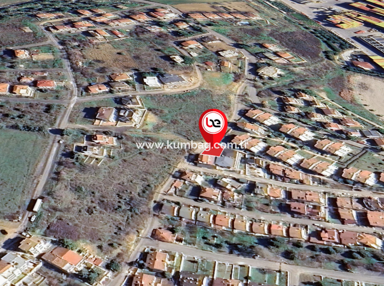 Kumbağ'da 3 Kat İmarlı Denize Çok Yakın 164 M2 Satılık Arsa