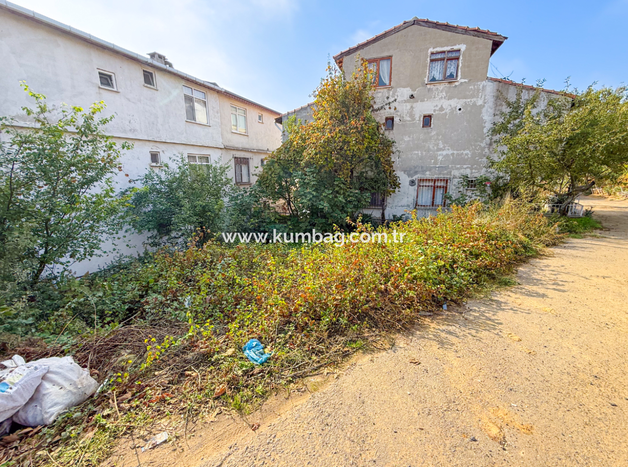 Kumbağ'da 3 Kat İmarlı Denize Çok Yakın 164 M2 Satılık Arsa