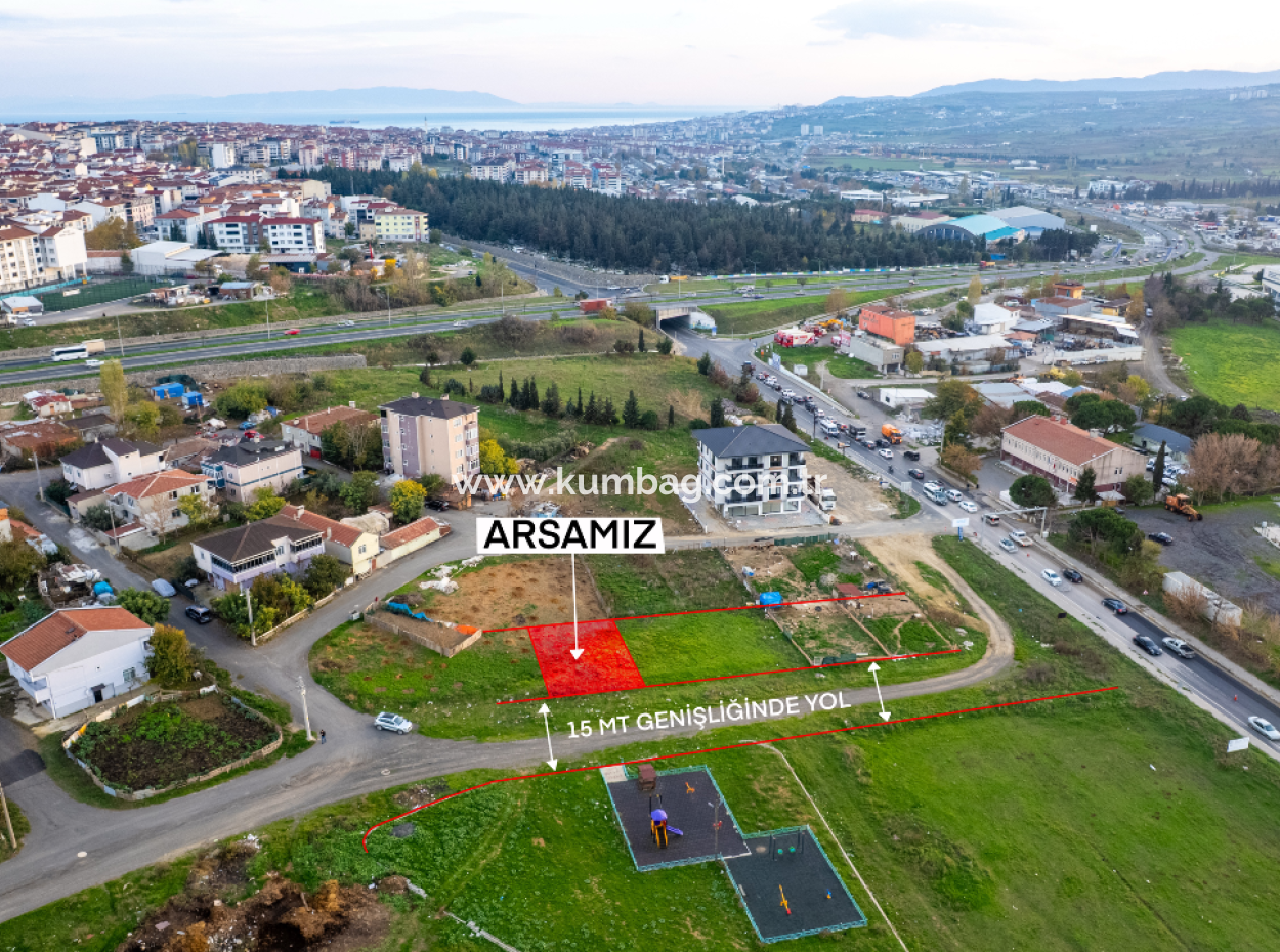 Karadeniz Mh. İnşaata Hazır İmarlı İfrazlı Önü Park Satılık Arsa