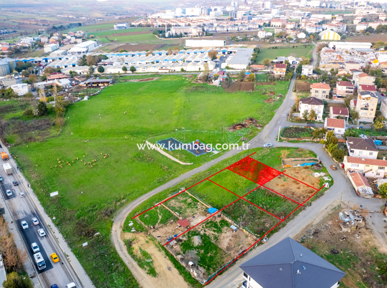 Karadeniz Mh. İnşaata Hazır İmarlı İfrazlı Önü Park Satılık Arsa