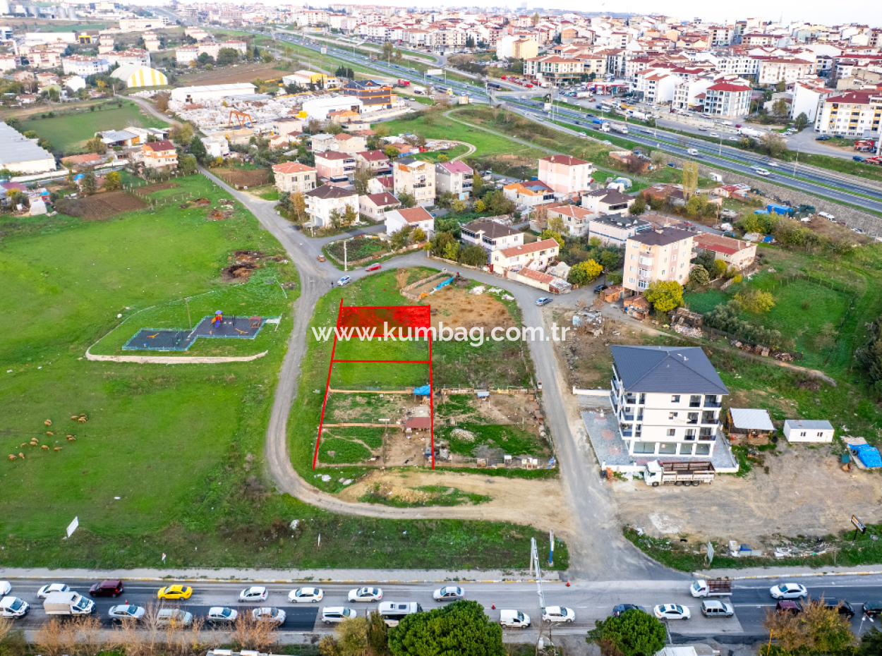 Karadeniz Mh. İnşaata Hazır İmarlı İfrazlı Önü Park Satılık Arsa