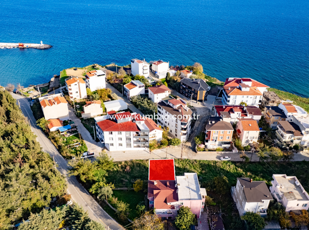 Kumbağ'da İnşaata Hazır Nezih Konumda 185 M2 Satılık İmarlı Arsa
